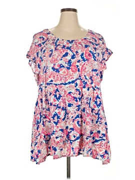 Emily Wonder Short Sleeve Blouse (view 1)