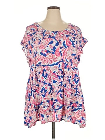 Emily Wonder Short Sleeve Blouse (view 1)