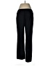 Elle Solid Black Dress Pants Size 8 - photo 2