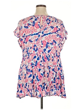 Emily Wonder Short Sleeve Blouse (view 2)