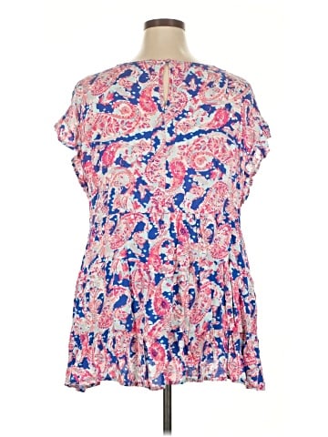 Emily Wonder Short Sleeve Blouse (view 2)