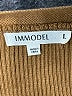 Immodel Brown Casual Dress Size L - photo 7