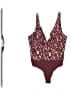 Bardot Burgundy Bodysuit Size 6 - photo 1