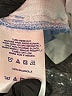 Lands' End 100% Baumwolle Solid Blue Shorts Size 18 - photo 4