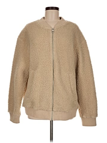 H&M Faux Fur Jacket (view 1)