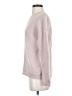 Raffi 100% Cashmere Solid Pink Cashmere Pullover Sweater Size XS - photo 5