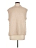 find me now 100% Polyester Tan Sweater Vest Size M - photo 1