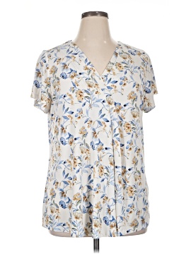 Lane Bryant Short Sleeve Blouse