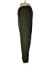 Mondetta Solid Green Track Pants Size L - photo 5