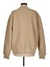H&M 100% Polyester Solid Tan Faux Fur Jacket Size M - photo 2