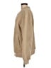 H&M 100% Polyester Solid Tan Faux Fur Jacket Size M - photo 5