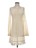 Love, Fire Ivory Cocktail Dress Size S - photo 1