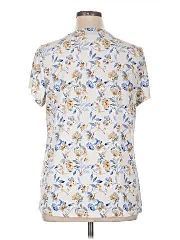 Lane Bryant Short Sleeve Blouse (view 2)