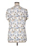 Lane Bryant Ivory Short Sleeve Blouse Size 14 - 16 Plus - photo 2