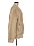 H&M 100% Polyester Solid Tan Faux Fur Jacket Size M - photo 4