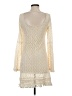 Love, Fire Ivory Cocktail Dress Size S - photo 2