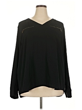 Maurices Long Sleeve Blouse (view 1)