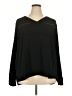 Maurices 100% Polyester Black Long Sleeve Blouse Size 24 (3) - photo 1