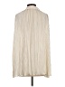 showpo 100% Polyester Ivory Long Sleeve Blouse Size 4 - photo 2
