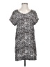 Joie 100% Silk Silver Short Sleeve Top Size XS - photo 1