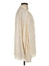showpo 100% Polyester Ivory Long Sleeve Blouse Size 4 - photo 4