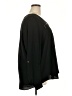 Maurices 100% Polyester Black Long Sleeve Blouse Size 24 (3) - photo 4