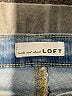 Ann Taylor LOFT Stripes Blue Jeans Size 24 waist - photo 7