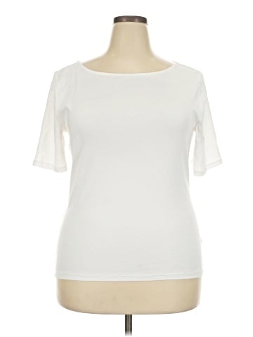 Lauren by Ralph Lauren Short Sleeve Top (view 1)