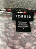 Torrid Black Short Sleeve Top Size 4X Plus (4) - photo 7
