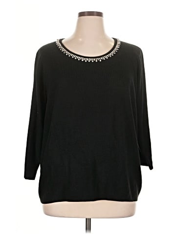 Cathy Daniels Pullover Sweater (view 1)