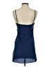 Saloni 100% Polyester Blue Sleeveless Blouse Size 0 - photo 2