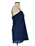 Saloni 100% Polyester Blue Sleeveless Blouse Size 0 - photo 4