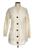 Everlane Ivory Wool Cardigan Size M - photo 1