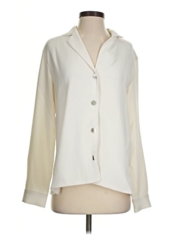 OAK + FORT Long Sleeve Blouse (view 1)