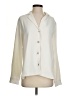 OAK + FORT Ivory Long Sleeve Blouse Size XS - photo 1