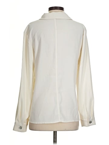 OAK + FORT Long Sleeve Blouse (view 2)