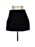Zara Solid Black Casual Skirt Size L - photo 1