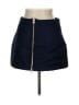 Zara Solid Black Casual Skirt Size L - photo 2