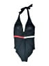 Tommy Hilfiger Color Block Black One Piece Swimsuit Size 6 - photo 2