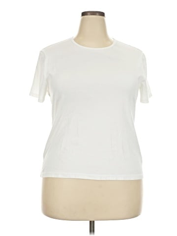 Lauren by Ralph Lauren Short Sleeve T-Shirt (view 1)