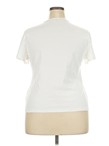 Lauren by Ralph Lauren Short Sleeve T-Shirt (view 2)