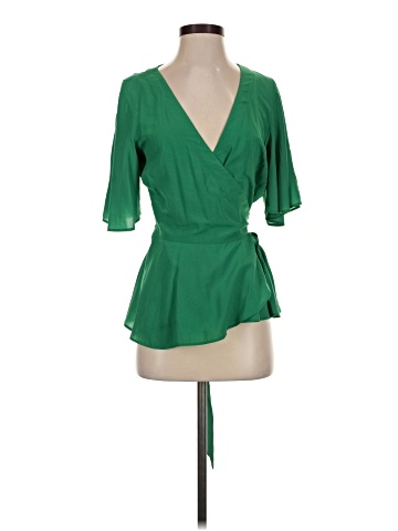 Ann Taylor LOFT 3/4 Sleeve T-Shirt (view 1)