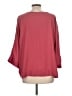 Ruby Ribbon 100% Polyester Burgundy 3/4 Sleeve Top Size XL - photo 2
