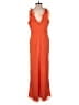 Hutch Solid Orange Jumpsuit Size 8 Petite - photo 2
