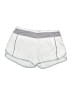 Lululemon Athletica Silver White Athletic Shorts Size 6 - photo 1
