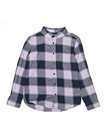 Cat & Jack Long Sleeve Button-Down Shirt (view 1)