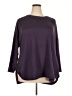 Cupio Purple Poncho Size 2X - photo 1