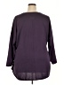 Cupio Purple Poncho Size 2X - photo 2