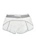 Lululemon Athletica Silver White Athletic Shorts Size 6 - photo 2
