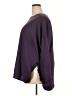 Cupio Purple Poncho Size 2X - photo 5